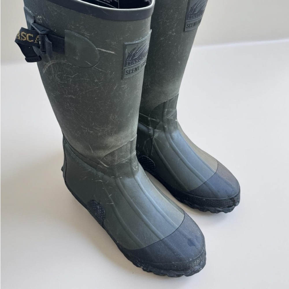 Itasca Green and Black Men's Boots